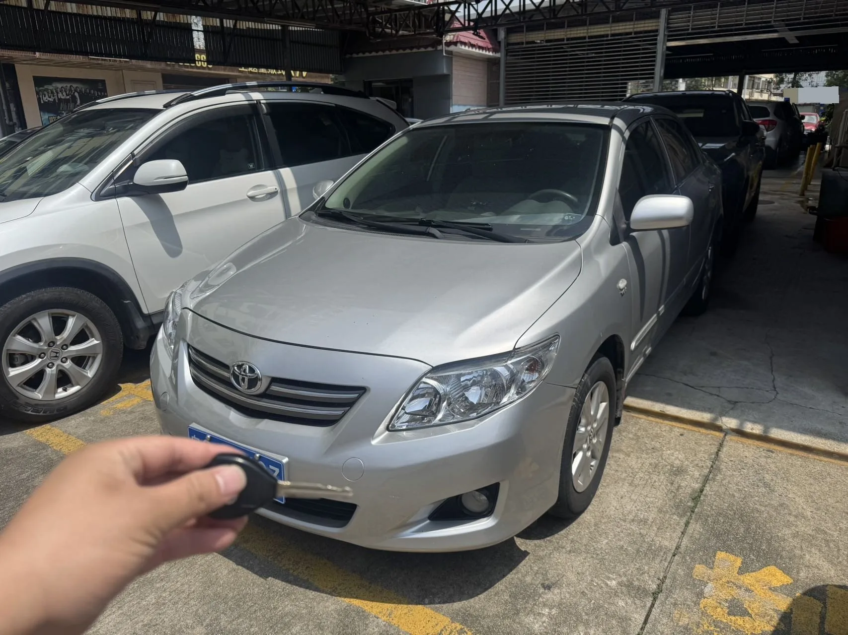 2007 Toyota Corolla 1.6L Automatic GL