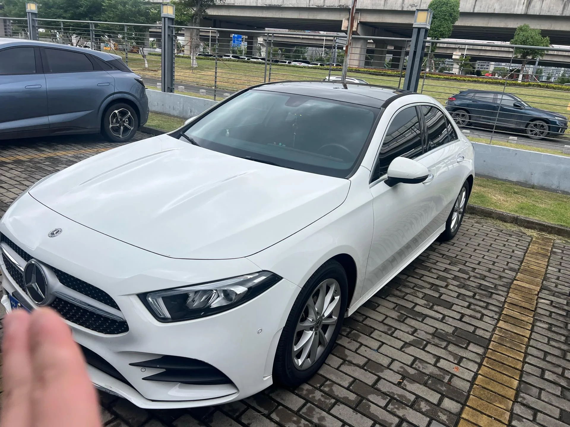 Mercedes-Benz A-Class 2020 Facelift A 200 L Sport Sedan Fashion Model