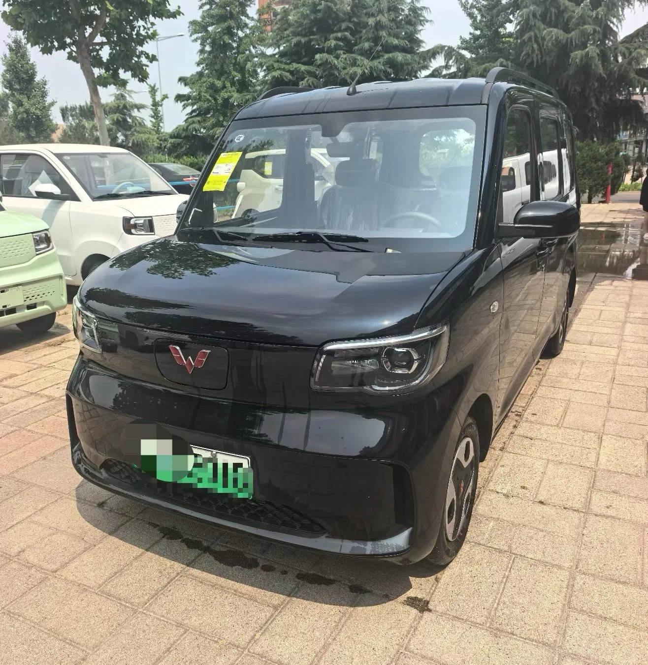 Wuling Sunshine New Energy 2025 Model 305km/h Progressive Edition