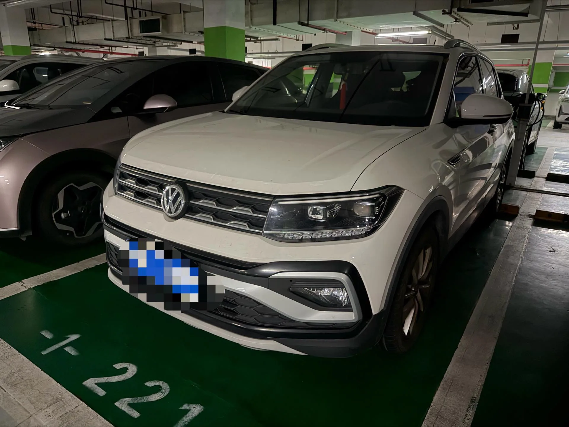 2020 Volkswagen T-Cross 1.5L Automatic Comfort Edition