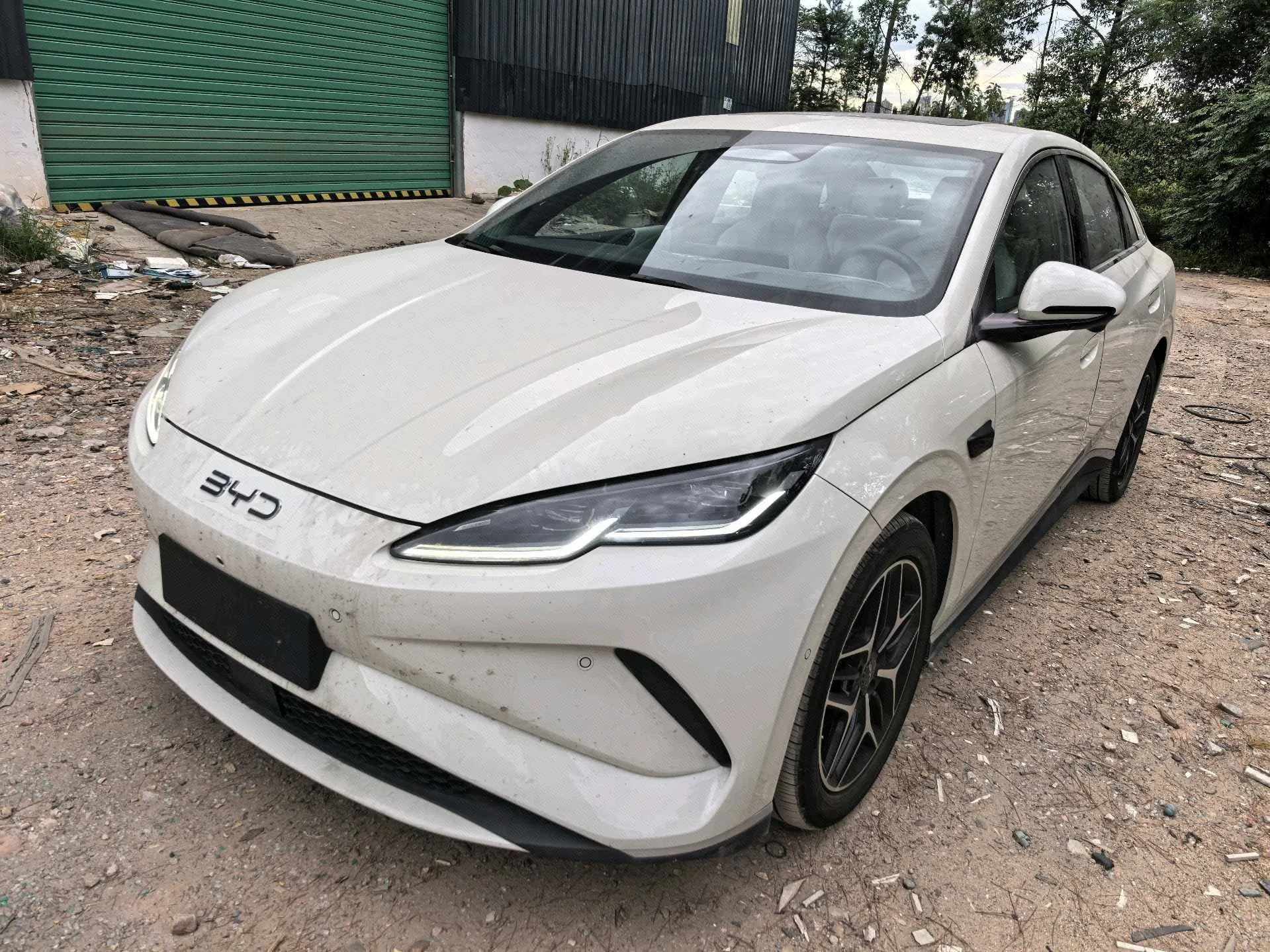BYD 2025 Seal 06 EV 545KM Flagship Automatic