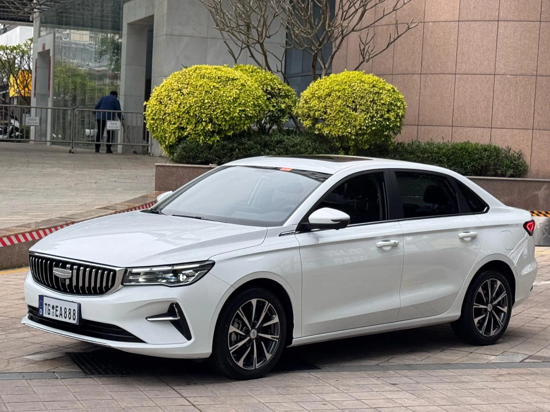 Geely Emgrand 2025 4th Generation 1.5L CVT Premium