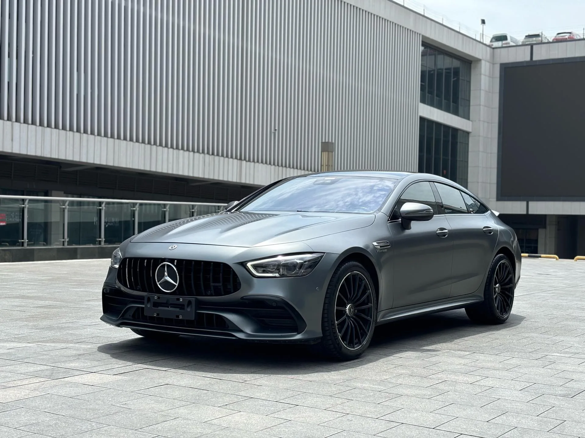 2020 AMG GT AMG GT 53 4MATIC+ Four-Door Sports Car