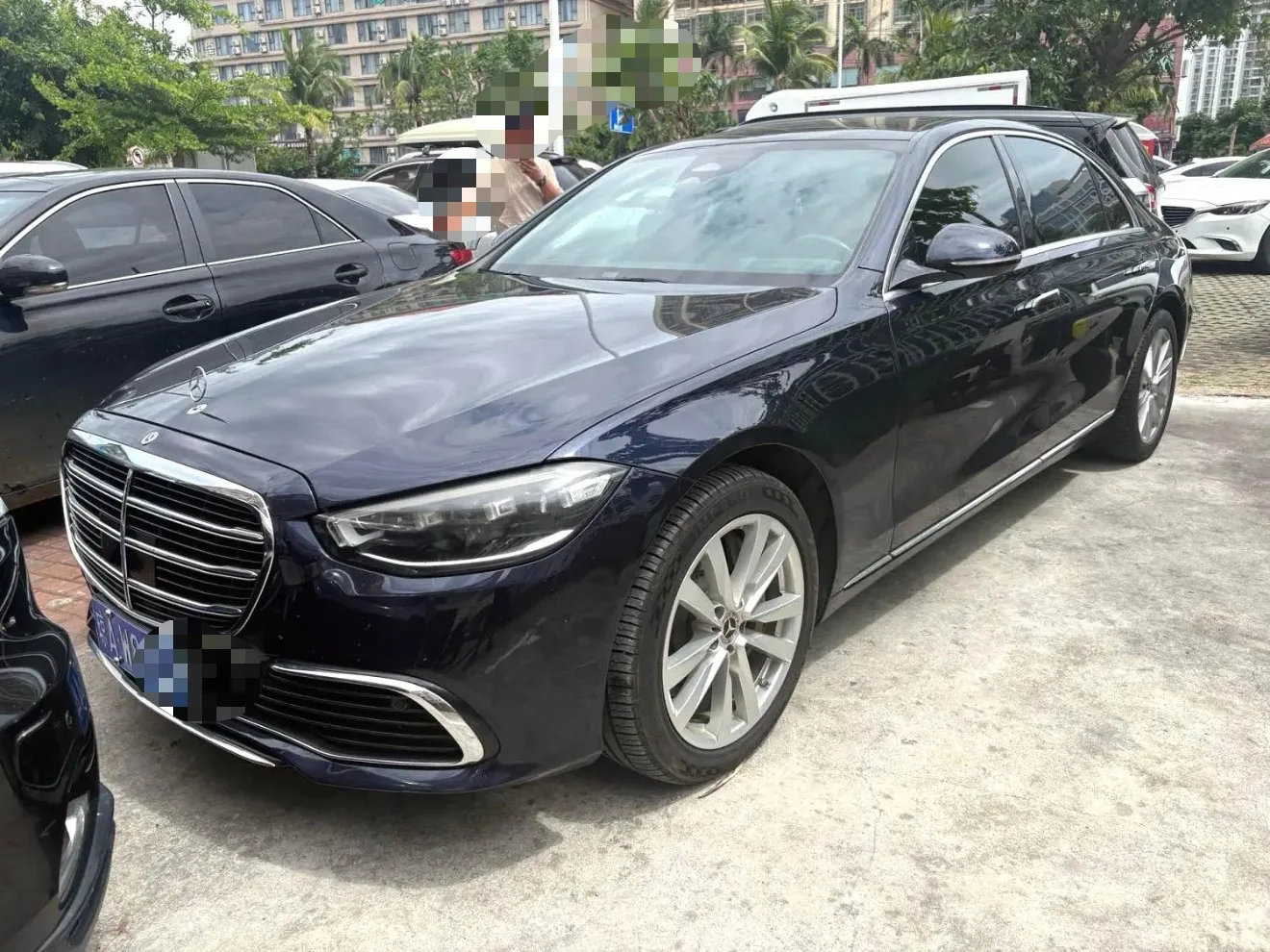 2022 Mercedes-Benz S-Class S 400 L Business Edition