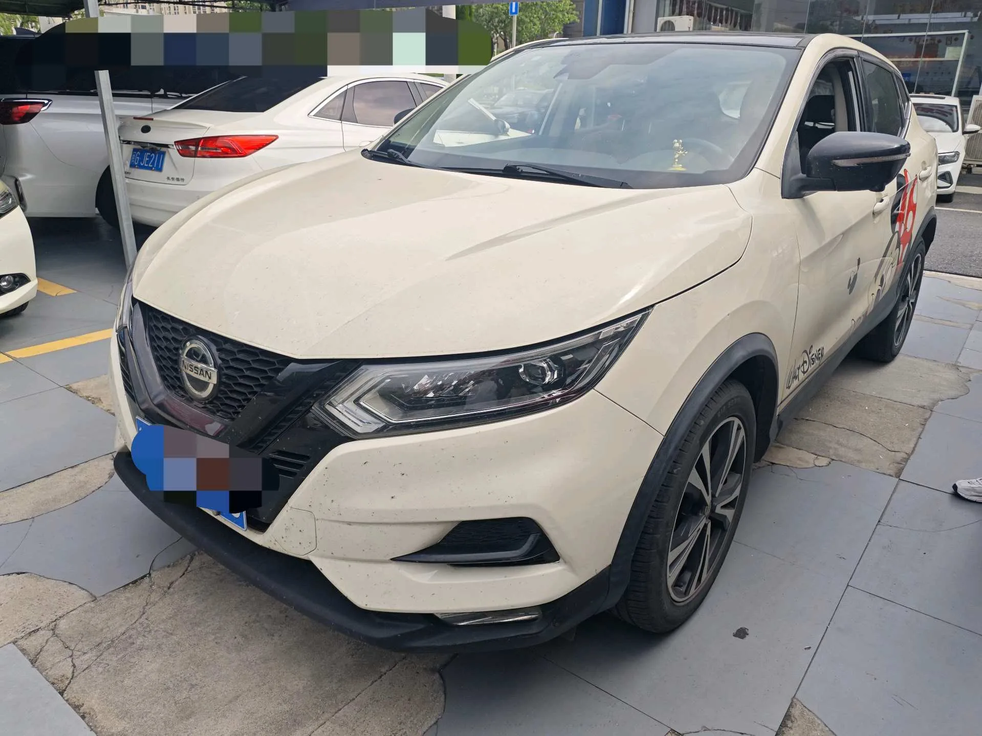 Nissan Qashqai 2019 2.0L CVT Luxury Edition