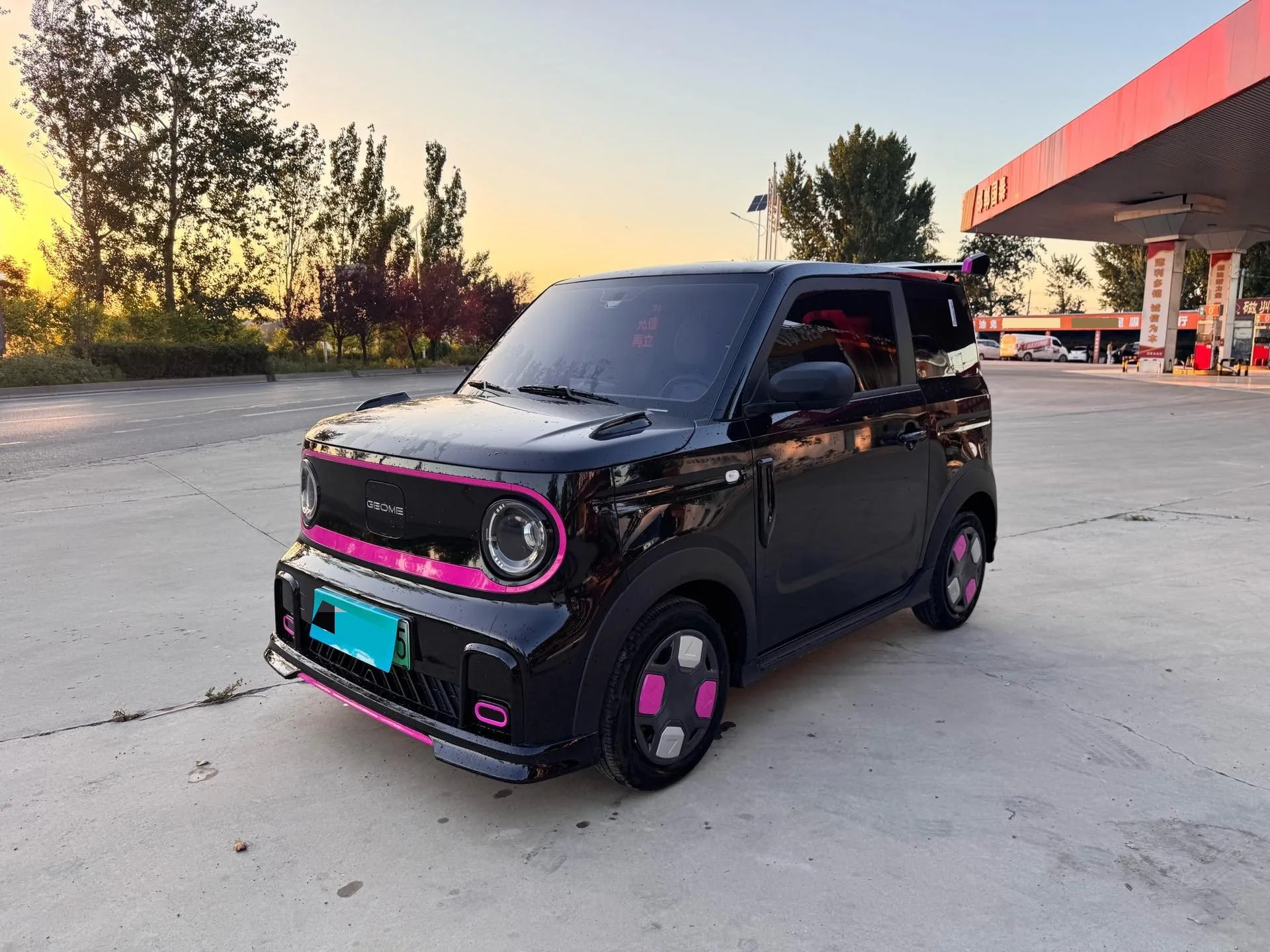 Geely 2025 Panda MINI 210km Panda Go-Kart Automatic