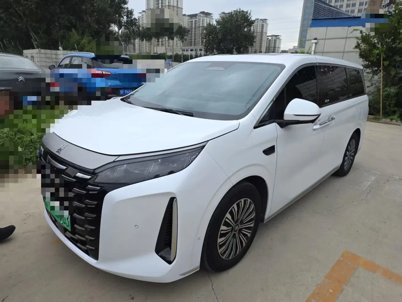 BYD 2025 Summer DM-i 1.5T CVT 180km/h Excellent Edition Automatic