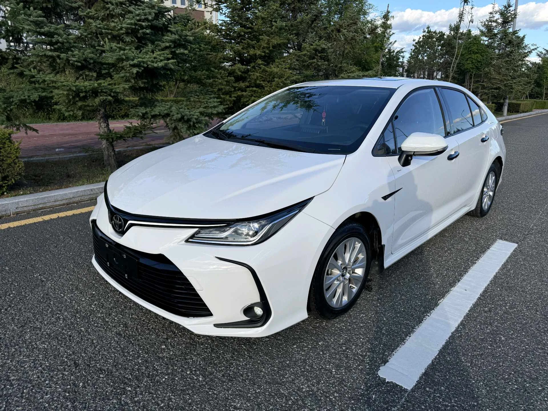 2021 Toyota Corolla TNGA 1.5L CVT Elite Edition