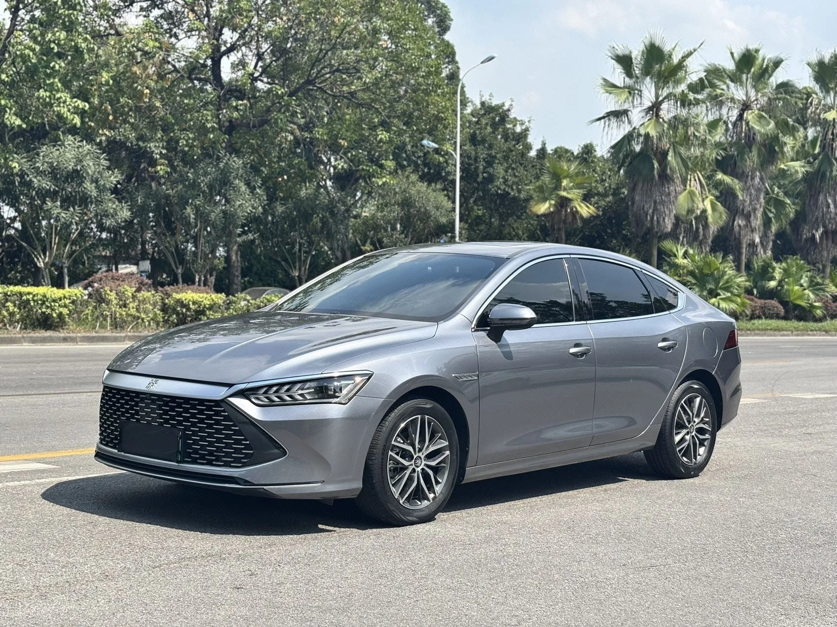 BYD 2023 Qin PLUS DM-i 1.5 CVT Champion Edition Leading Model 55KM Automatic
