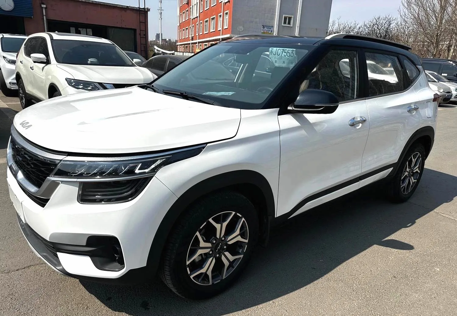 Kia 2021 KX3 (Aopao) 1.5 CVT Trendy Edition Automatic