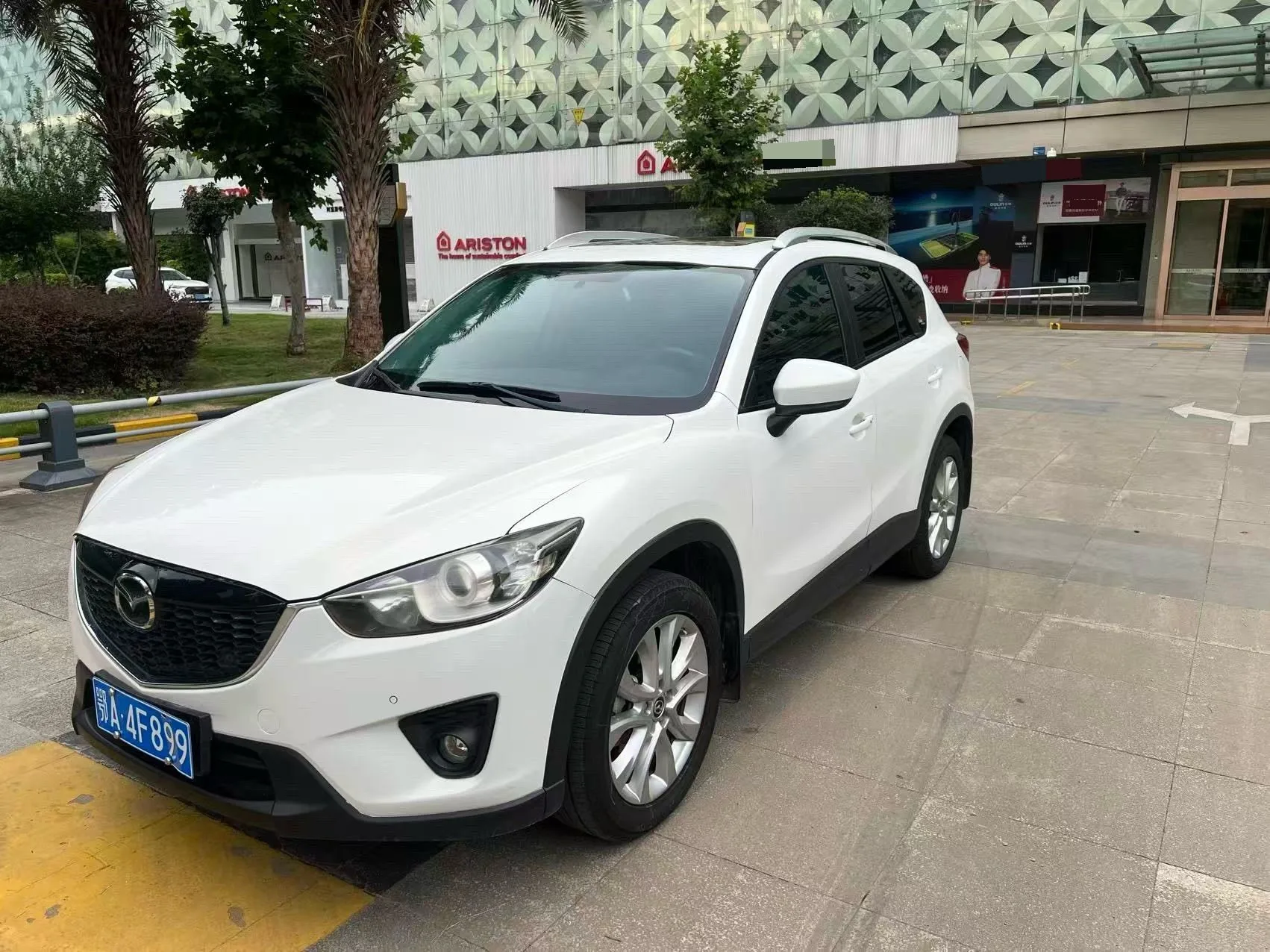 Mazda CX-5 2013 2.5L Automatic AWD Luxury