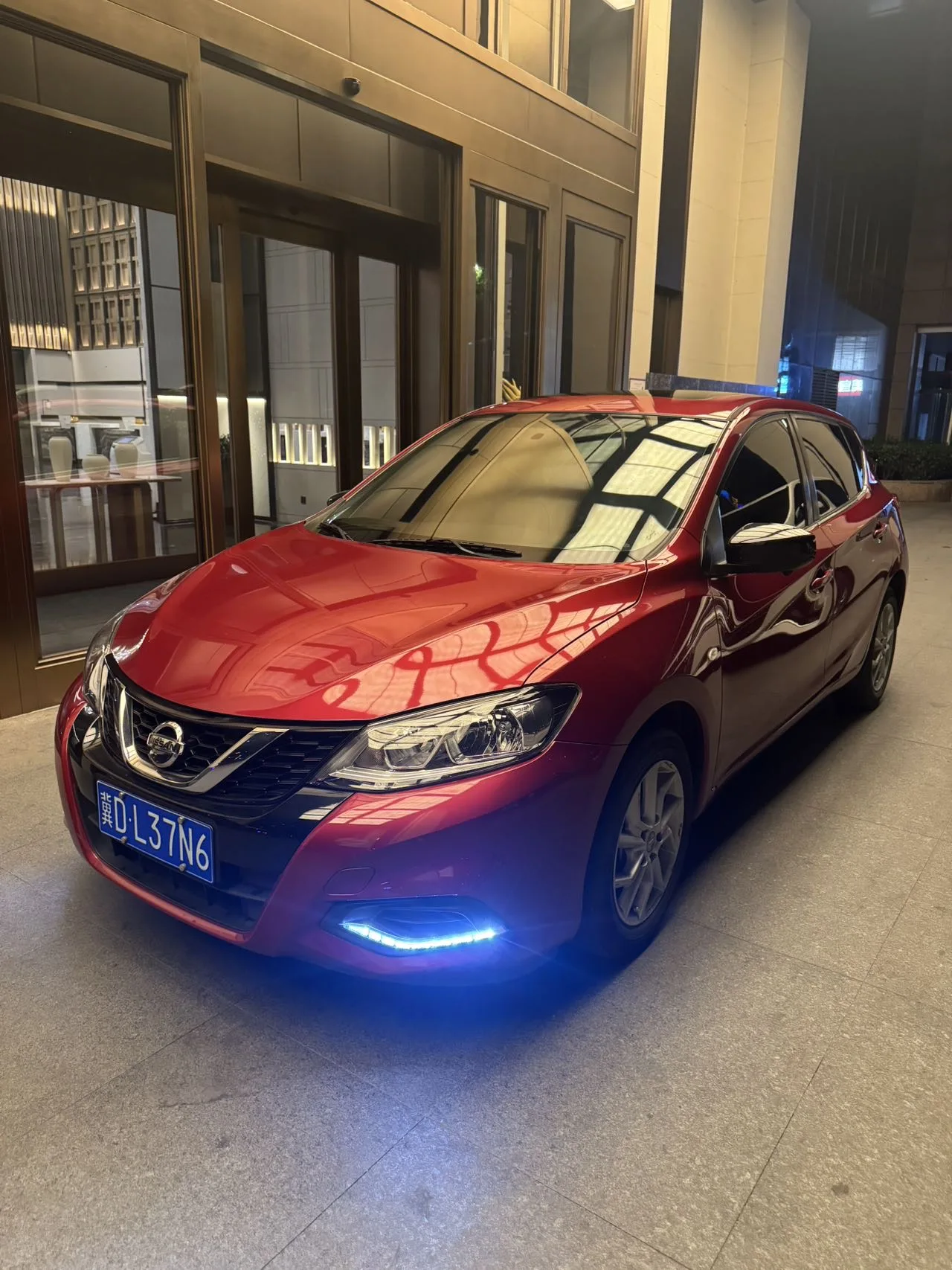 2021 Tiida 1.6L CVT Sport Edition