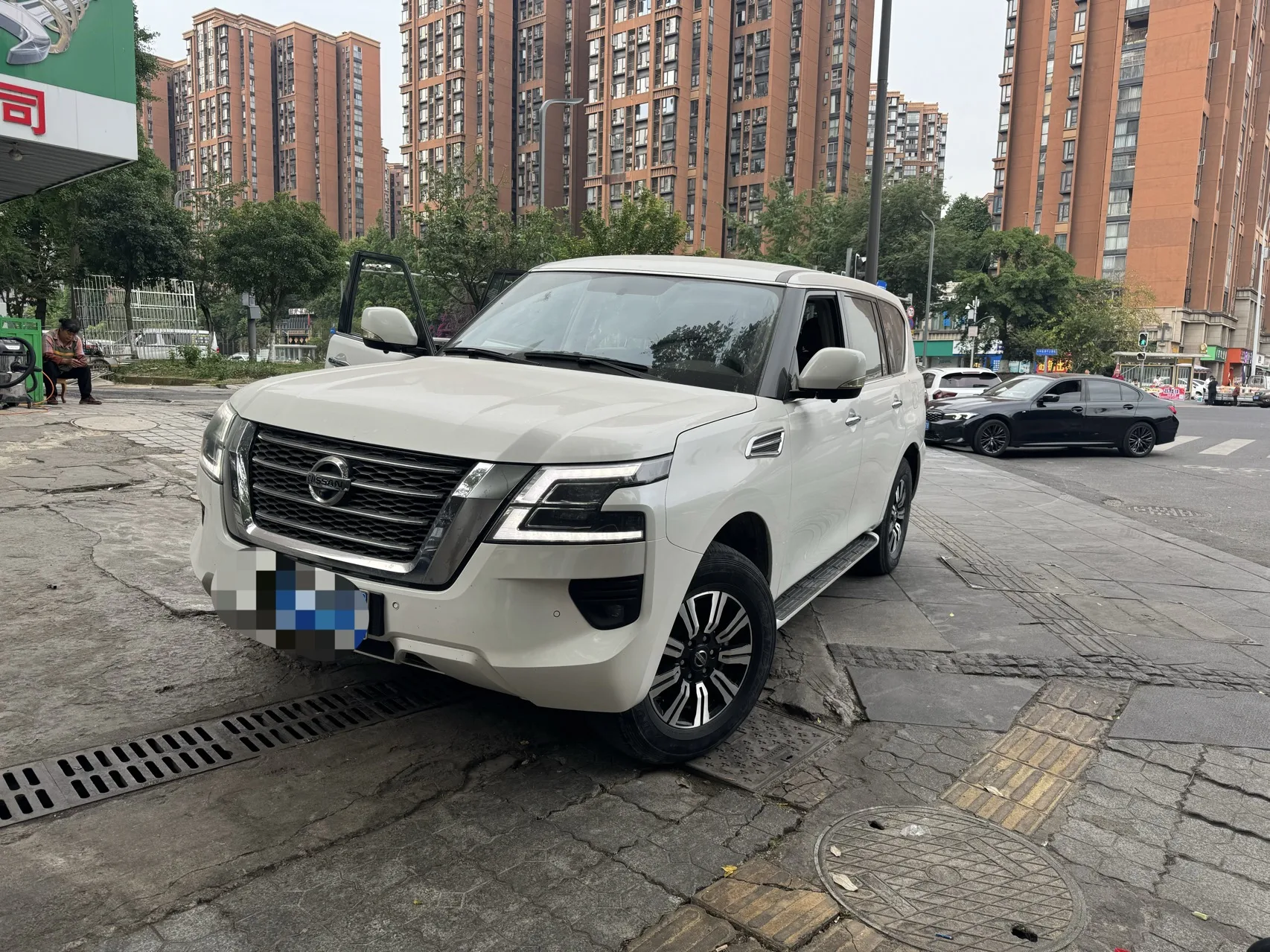 Nissan Патруль (Импортный товар) 2020 Модель 4.0 Автоматический