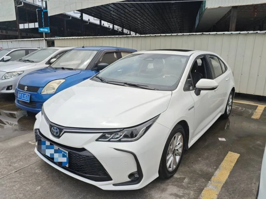 2023 Toyota Corolla Hybrid 1.8 CVT Smart Hybrid Elite Edition (Automatic)
