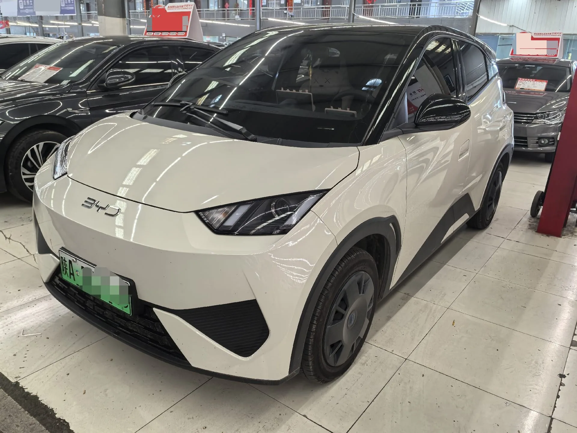 BYD 2025 Seagull Intelligent Driving Edition 305km Vitality Edition Automatic Transmission