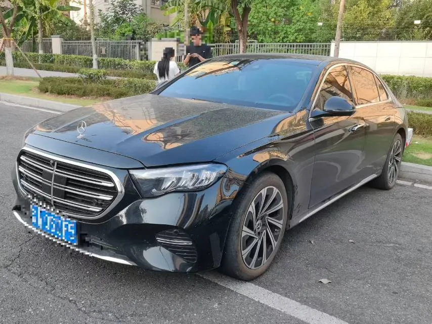 2024 Mercedes-Benz E-Class E 300 L 48V 2.0T Luxury (Facelift) Automatic