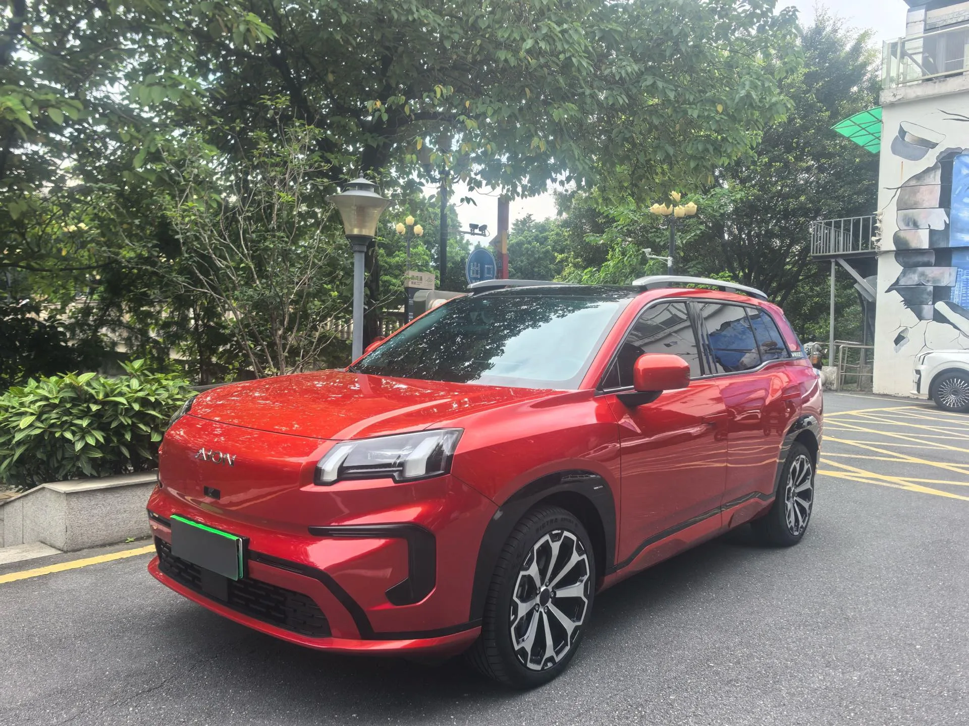 GAC Aion 2024 Aion V Tyrannosaurus 650 Smart Edition Automatic