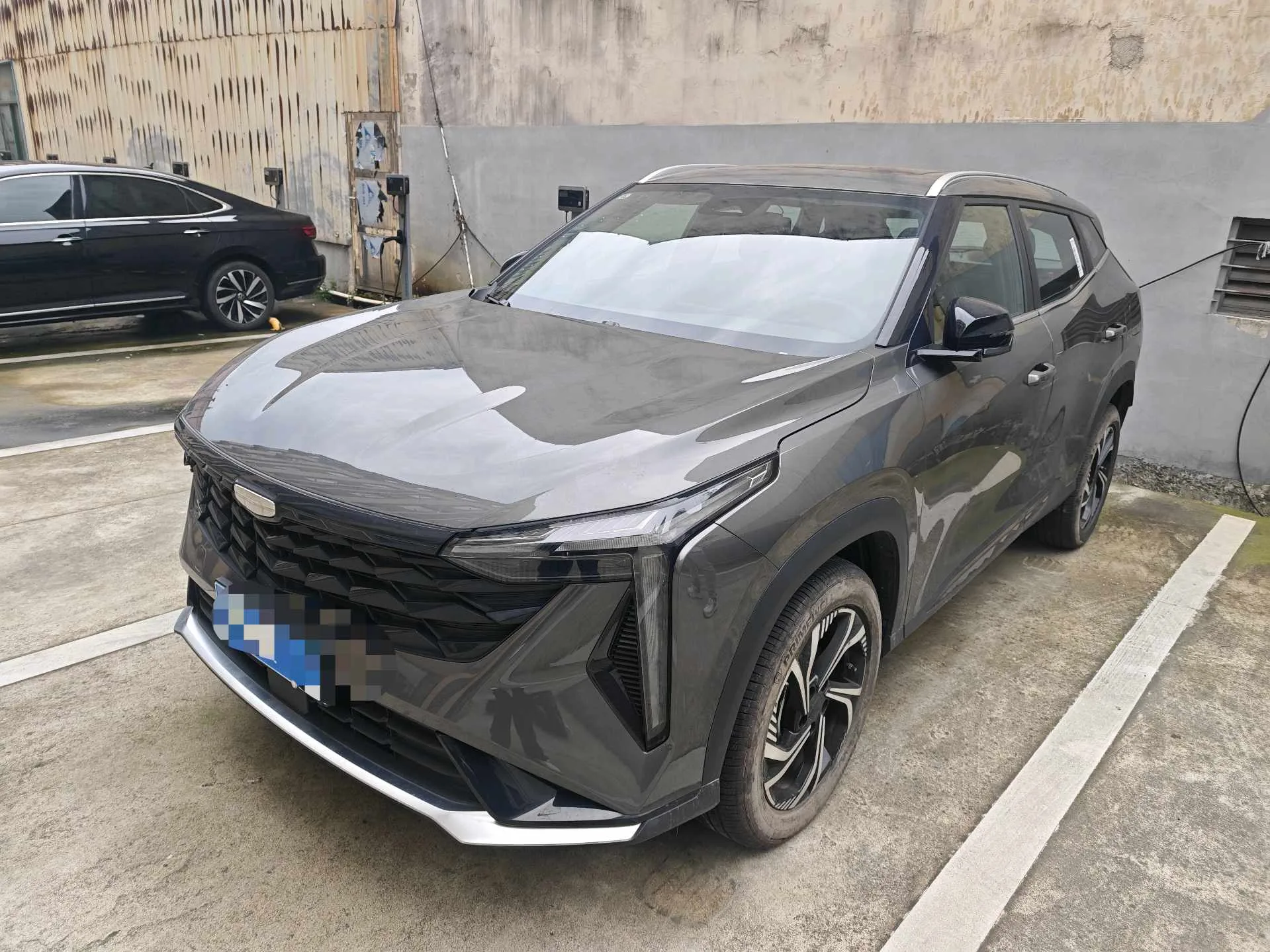 Geely Boyue 2024 1.5TD Dragon Edition