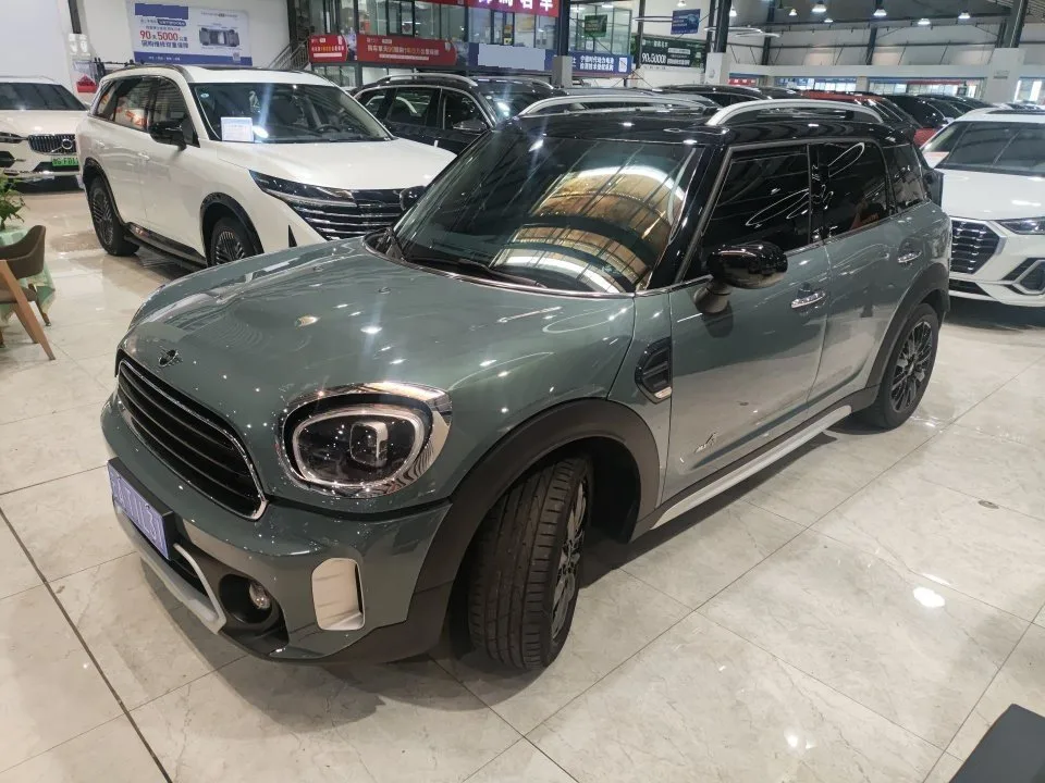 2023 MINI Countryman Facelift 1.5T Cooper ALL4: A Review