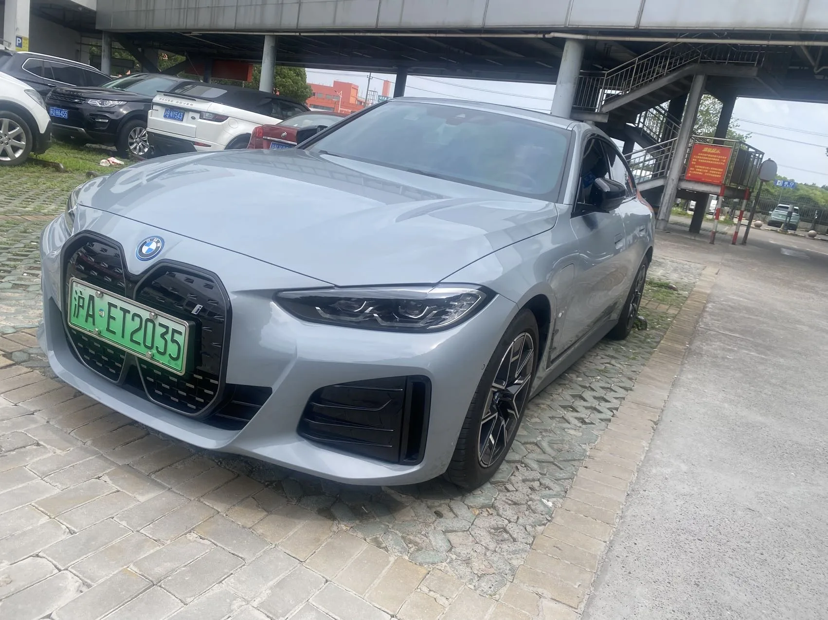 2023 BMW i4 (Imported) i4 eDrive40 eDrive40 Automatic