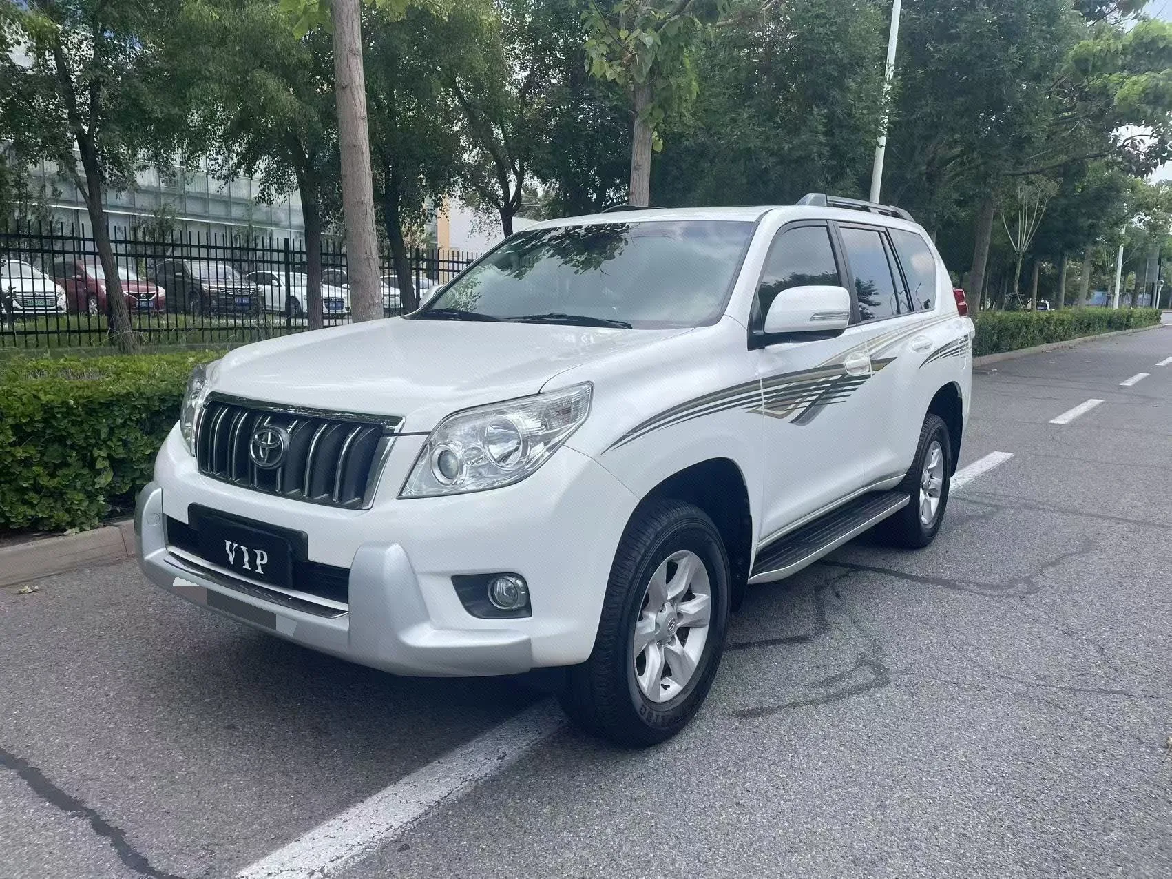 2010 Prado 4.0L Automatic TX-L