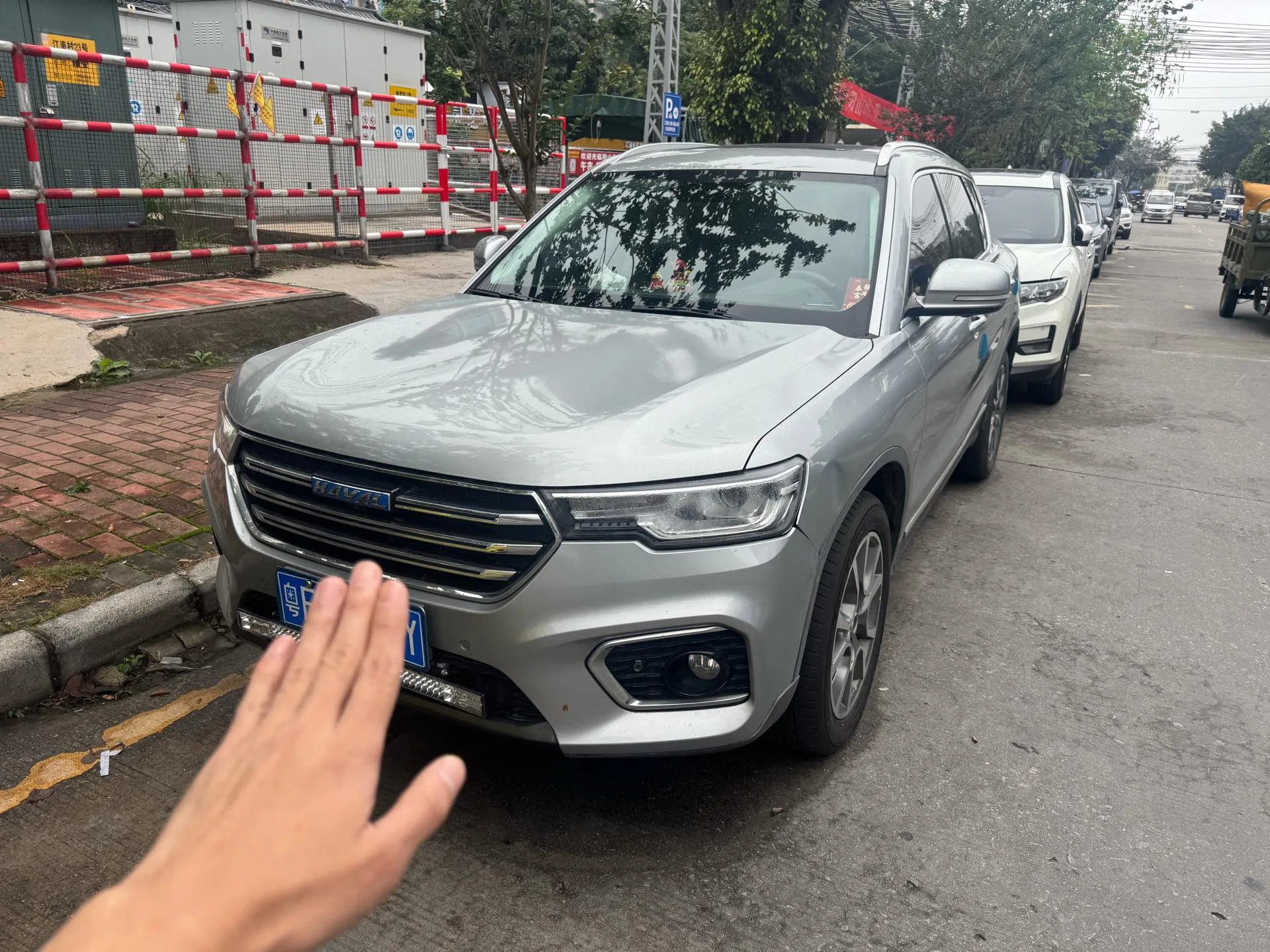 Haval H7 2018 Blue Label H7 2.0T Automatic Smart Edition