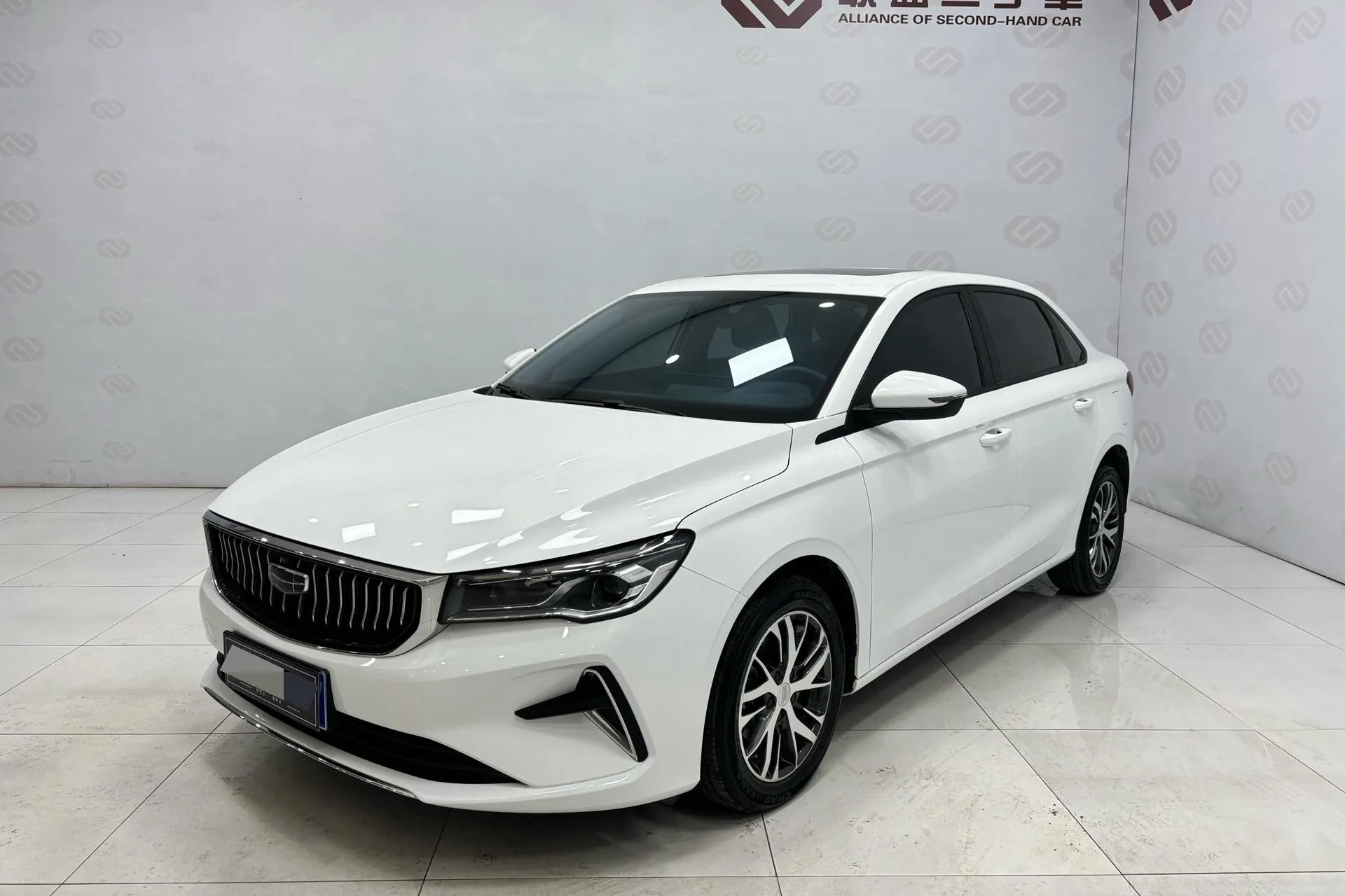 Geely Emgrand 2023 4th Generation Champion Edition 1.5L CVT Premium