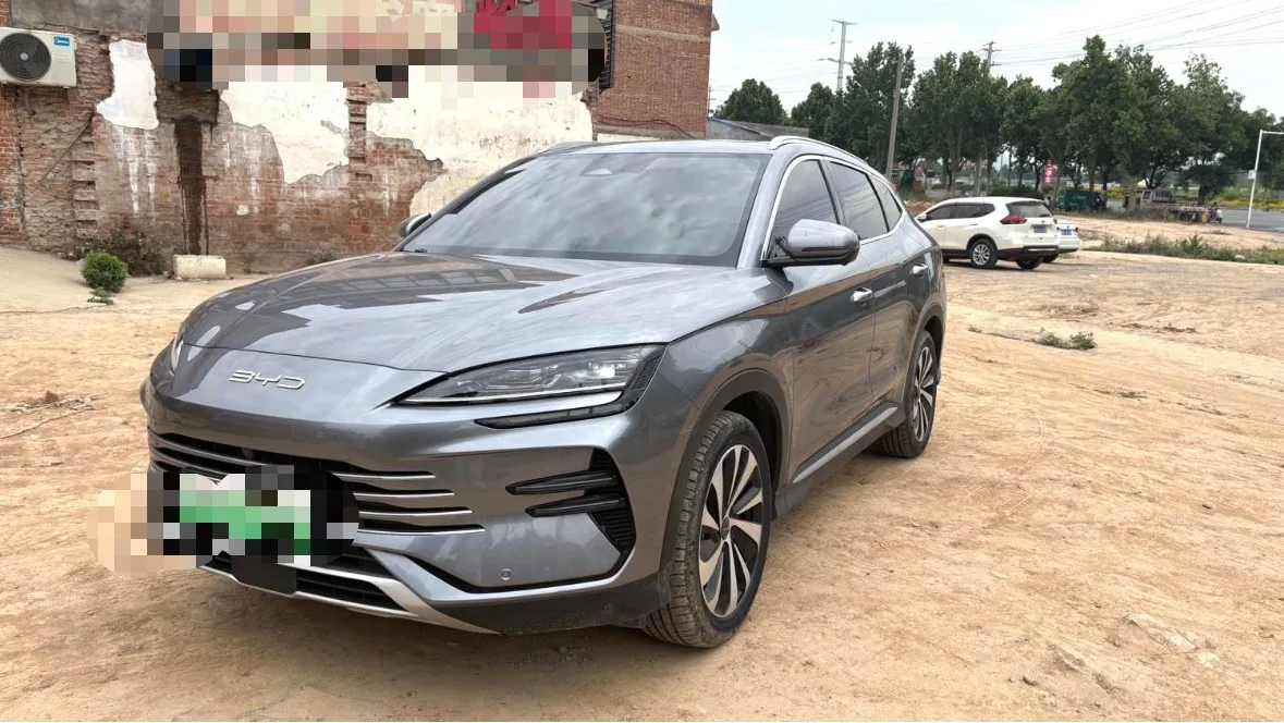BYD Song PLUS New Energy 2024 Model Year Song PLUS DM-i 1.5 CVT Glory Edition 110km Flagship PLUS Automatic Transmission