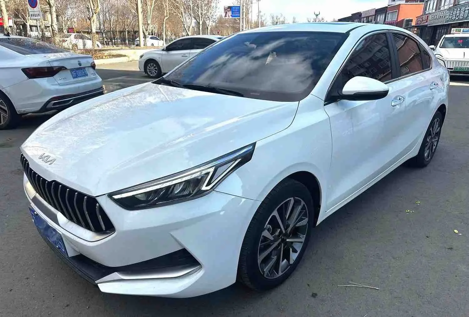 Kia K3 2021 Facelift 1.5L CVT Fashion Edition