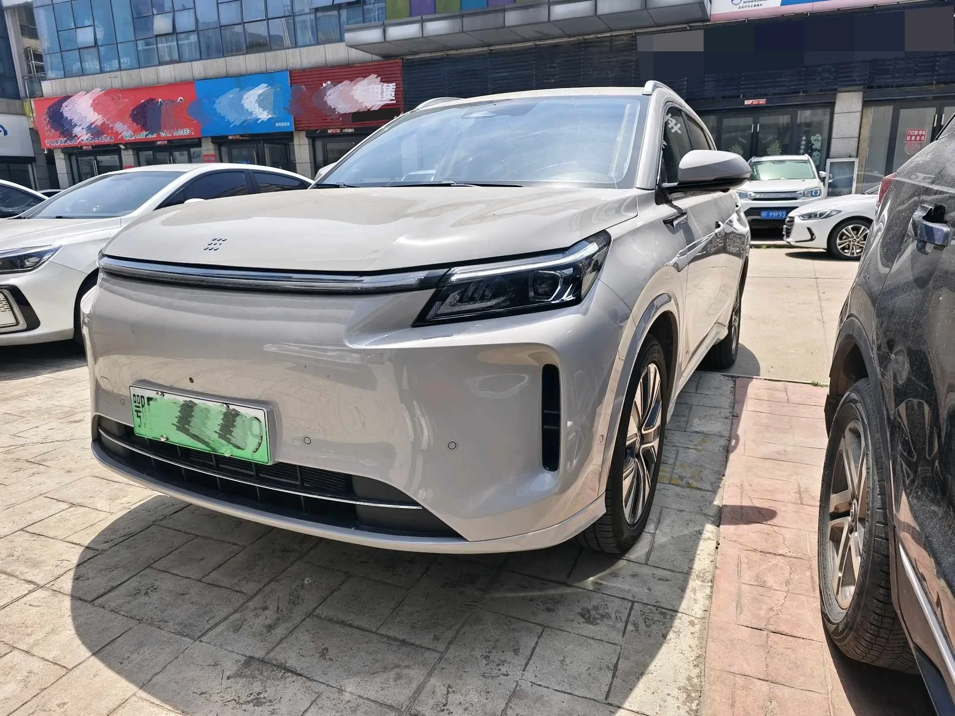 Blue Electric 2026 Model Year Blue Electric E5 PLUS 1.5 CVT Standard Range AWD Performance Edition Ultra 5-Seater Automatic Transmission