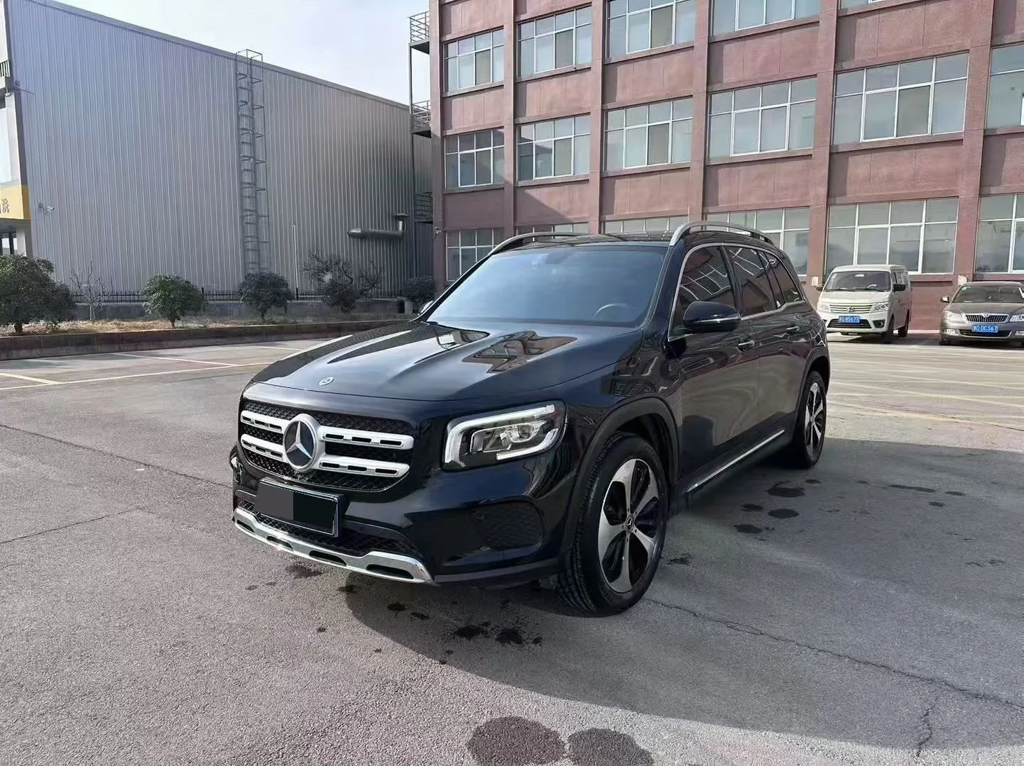 Mercedes-Benz GLB 2021 Fashion Edition