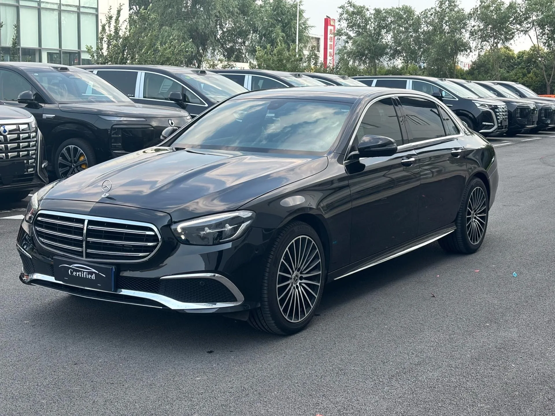 Mercedes-Benz E-Class 2021 Facelift E 260 L Sport
