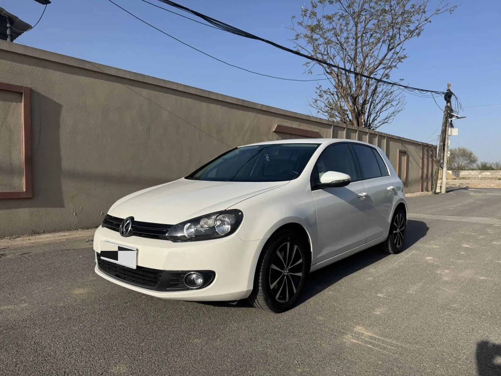2012 Golf 1.4TSI Automatic Luxury