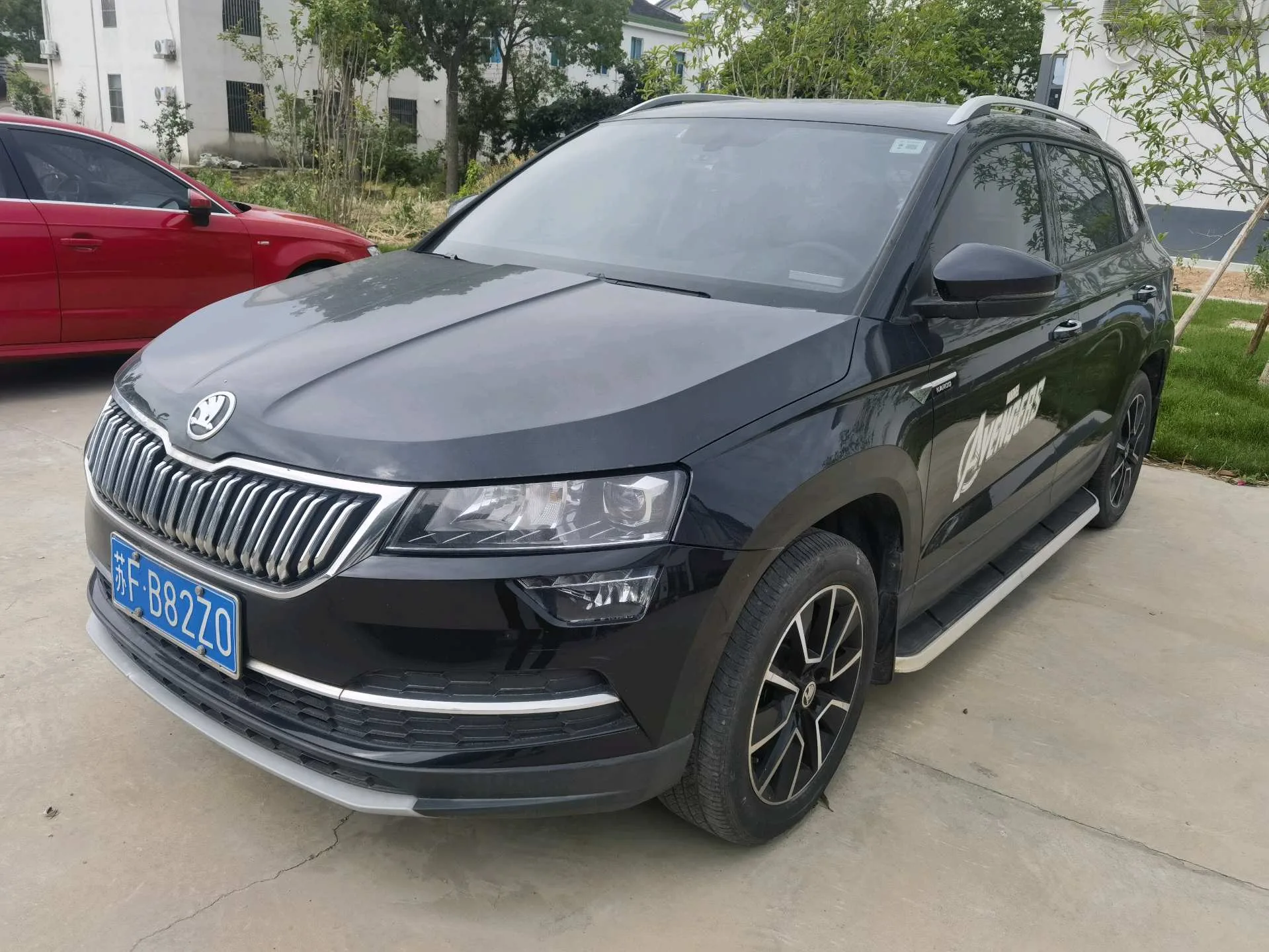 Karoq 2019 TSI280 Smart Enjoy Edition (National V Emission Standard)