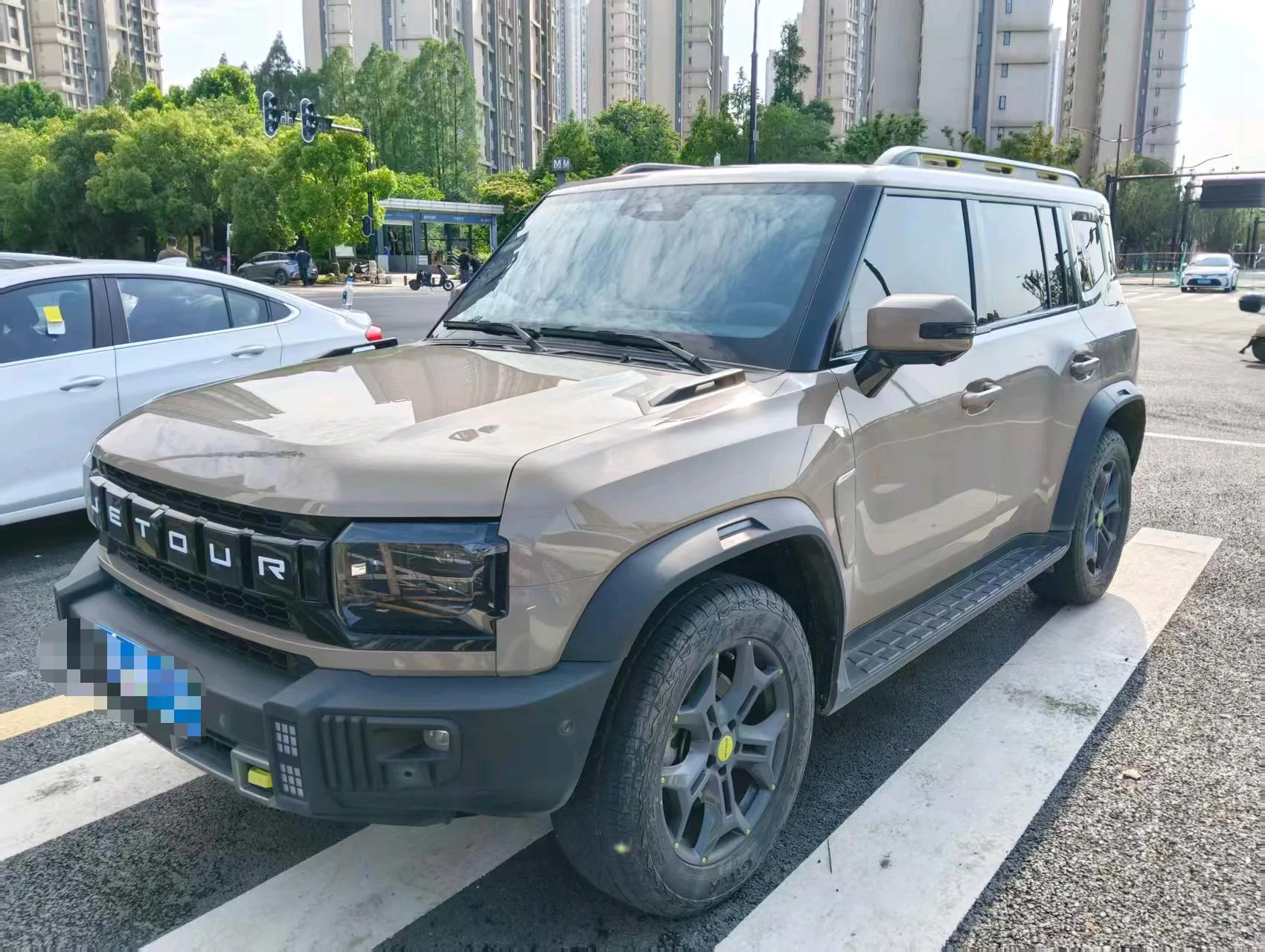 Jetour Traveler 2023 2.0T 4WD Adventure PRO