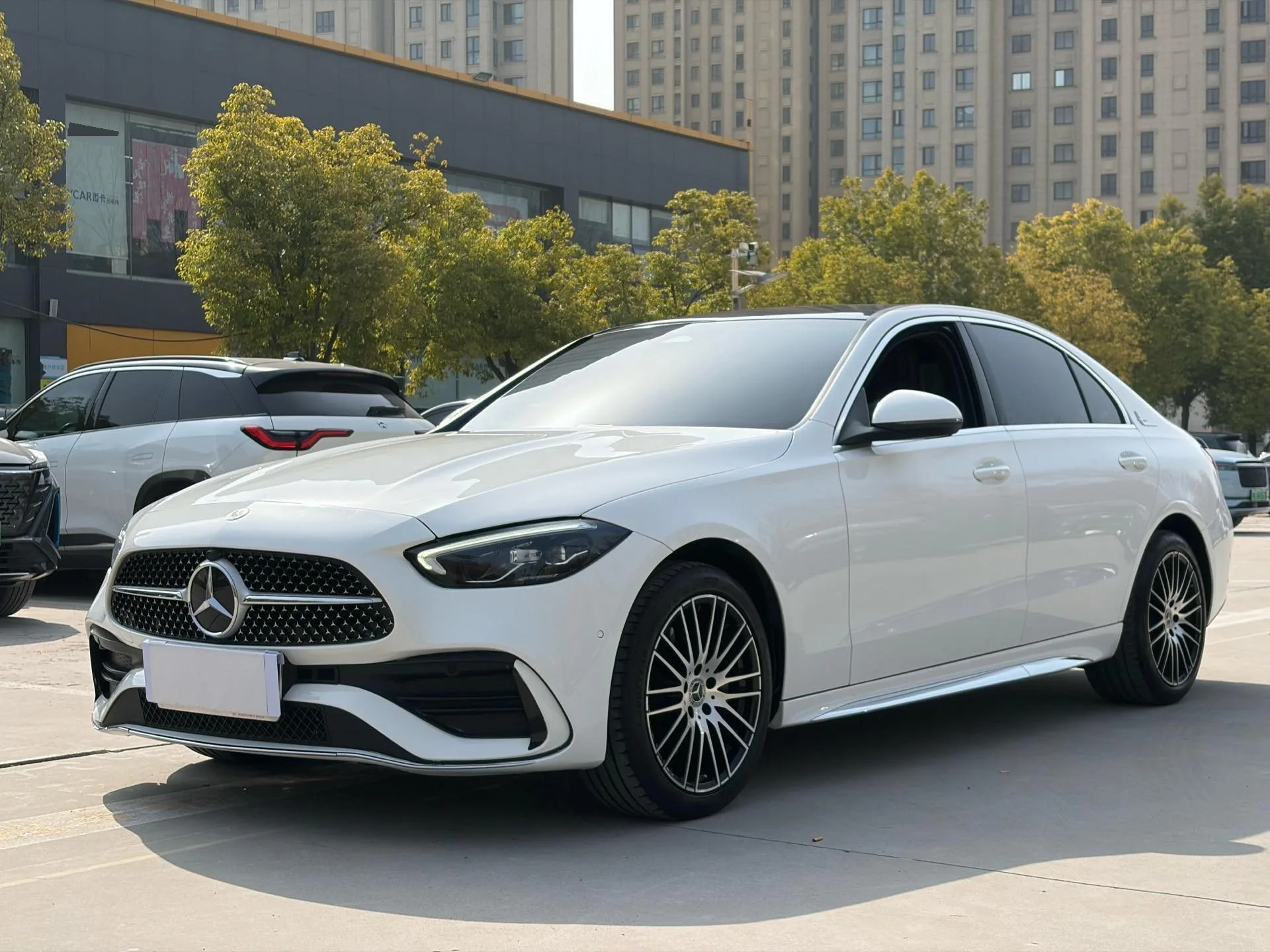 Mercedes-Benz C-Class 2022 Facelift C 260 L