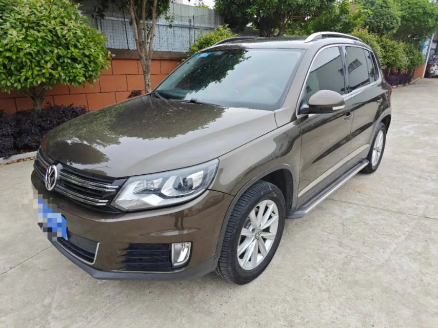 Tiguan 2017 300TSI Automatic 2WD Silk Road Comfort Edition