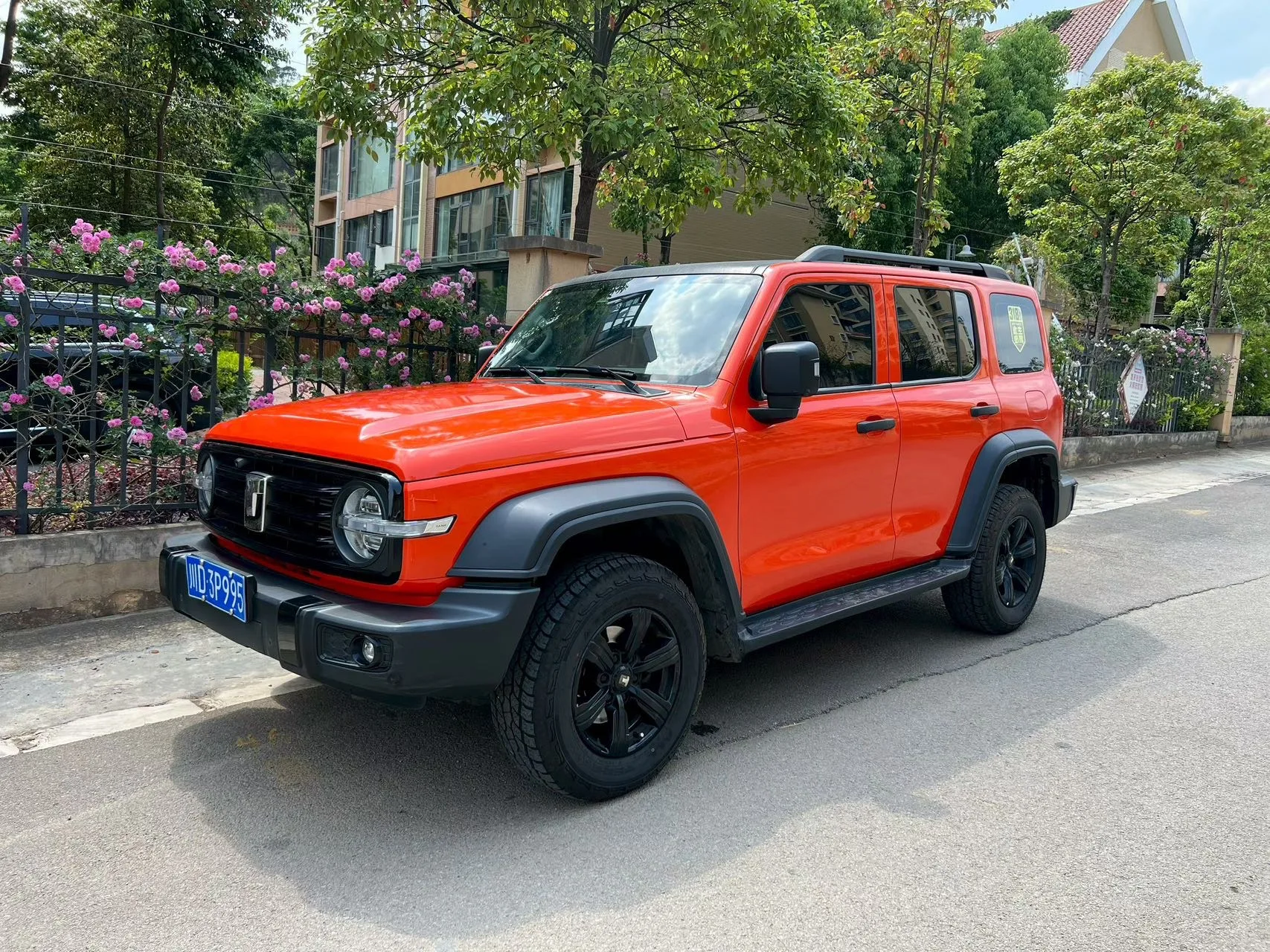 Tank 300 2021 Off-Road Edition 2.0T Conqueror