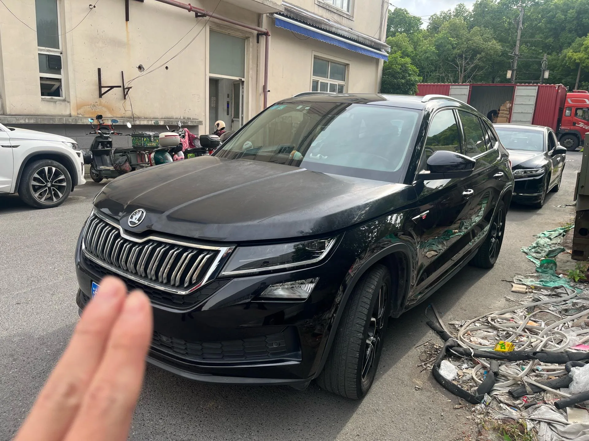 Kodiaq GT 2019 TSI330 2WD Luxury Edition (China V Emission Standard)