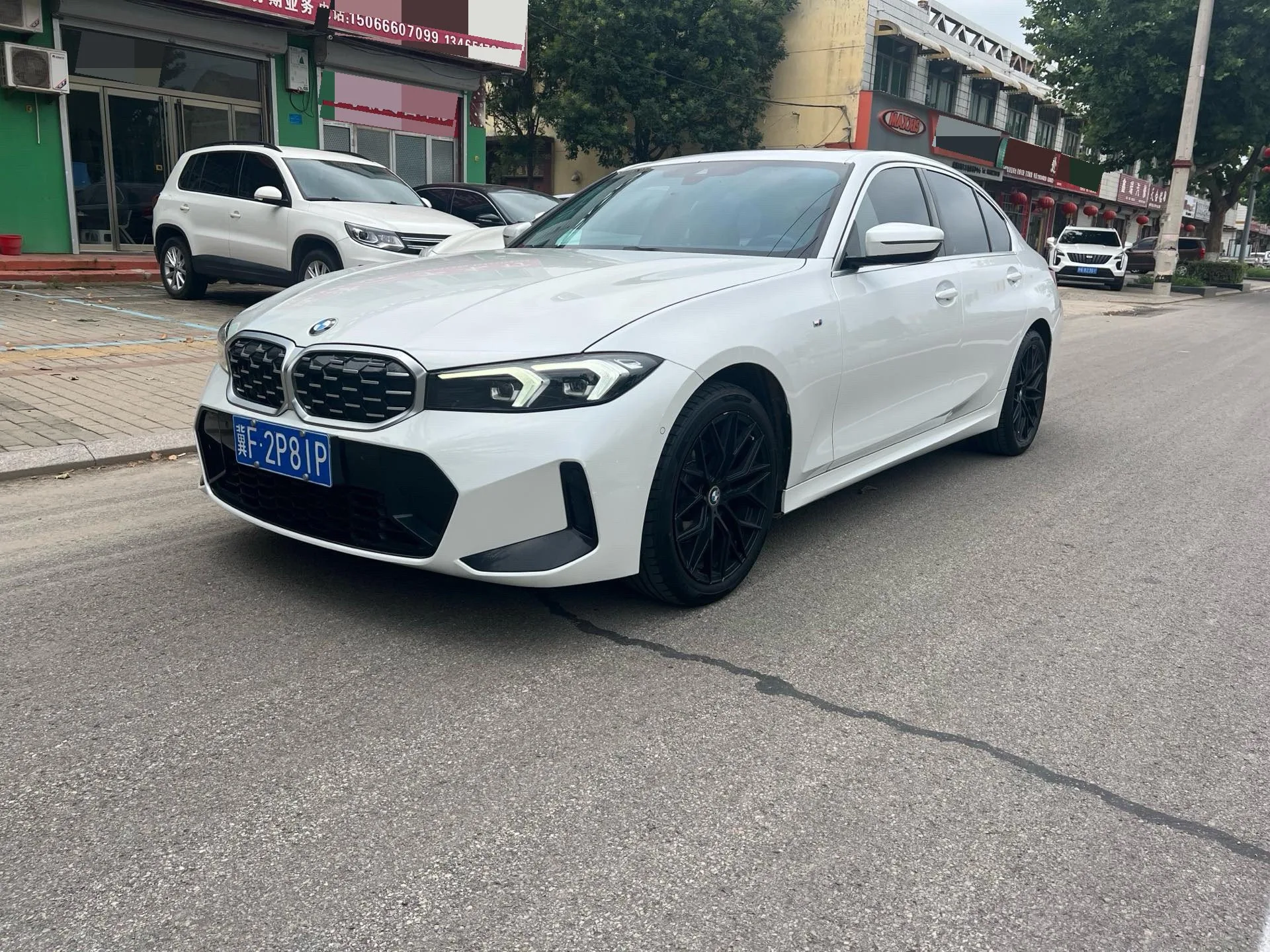 2024 BMW 3 Series 325i 2.0T M Sport Package Automatic