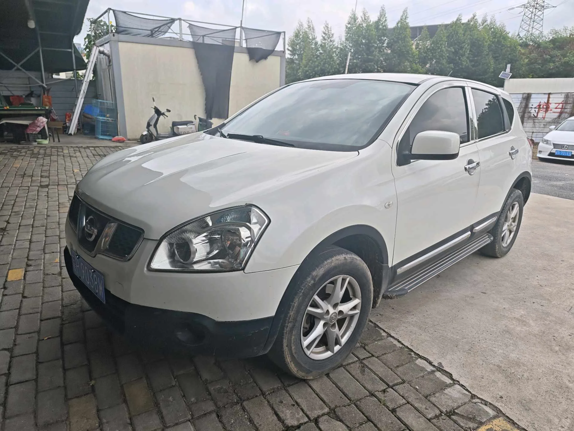 Nissan Qashqai 2015 2.0XL Cool Fire CVT 2WD