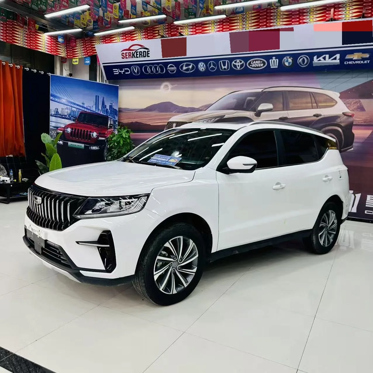 Geely Vision X6 2021 PRO 1.4T Automatic Premium Edition