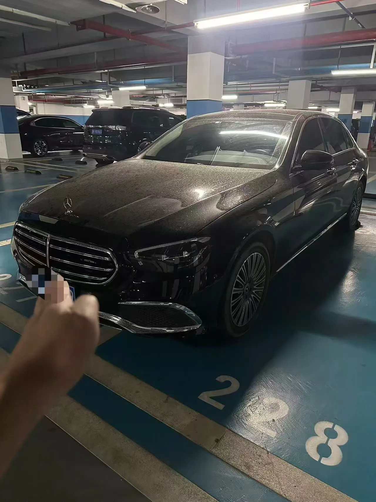 Mercedes-Benz E-Class 2023 E 300 L 2.0T Fashion (Facelift) Automatic