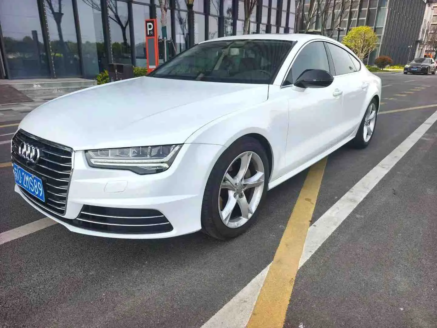 Audi A7 2017 40 TFSI Progressive