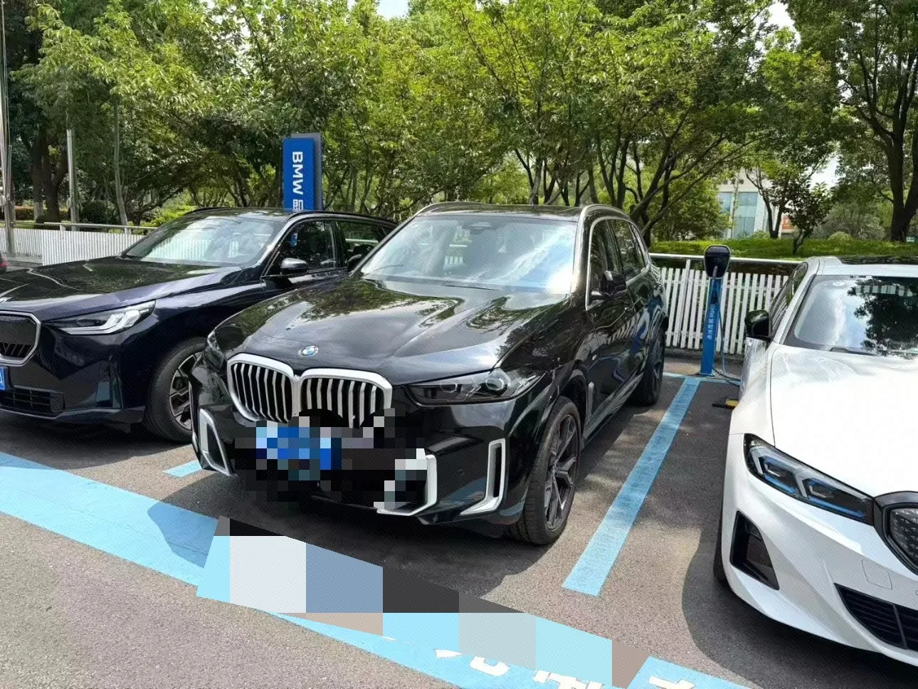 2023 BMW X5 xDrive30Li 48 В 2.0Т Роскошь М Спорт Тень Версия Автоматический