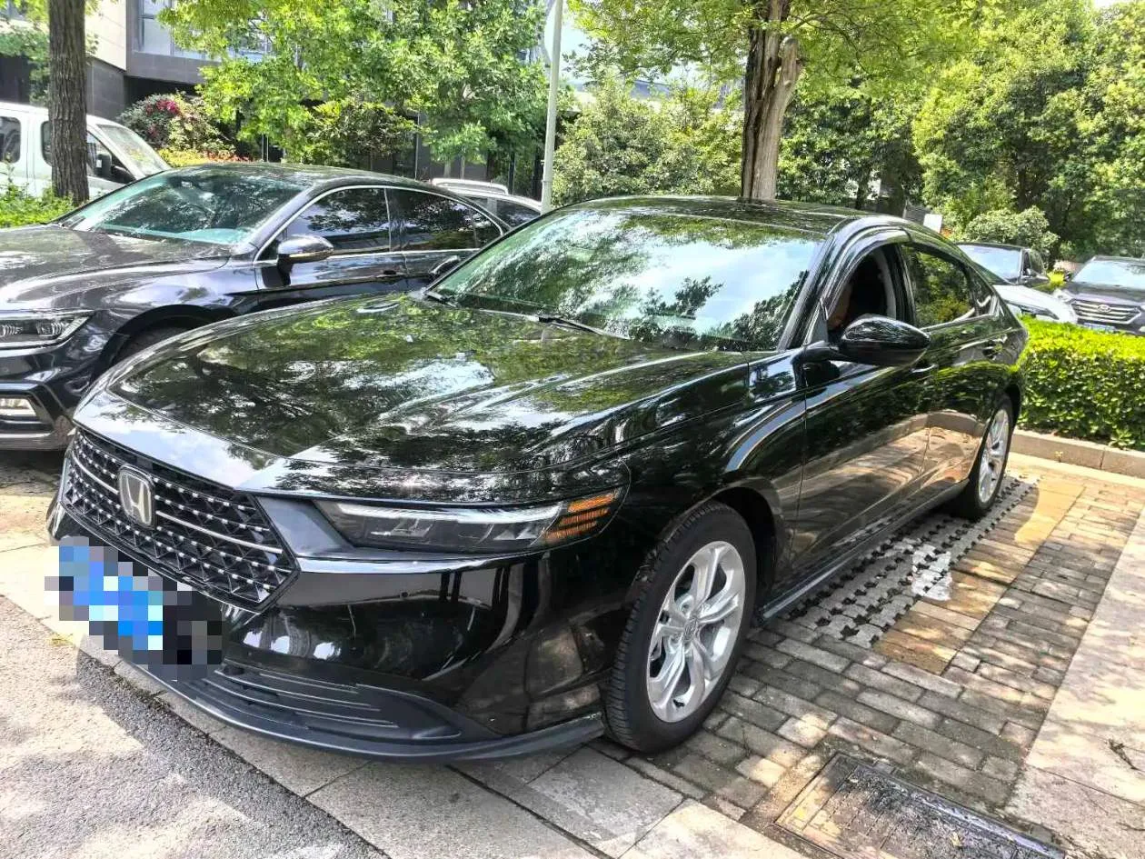 Honda 2023 11th-Generation Accord 1.5T CVT 260TURBO Luxury Edition Automatic