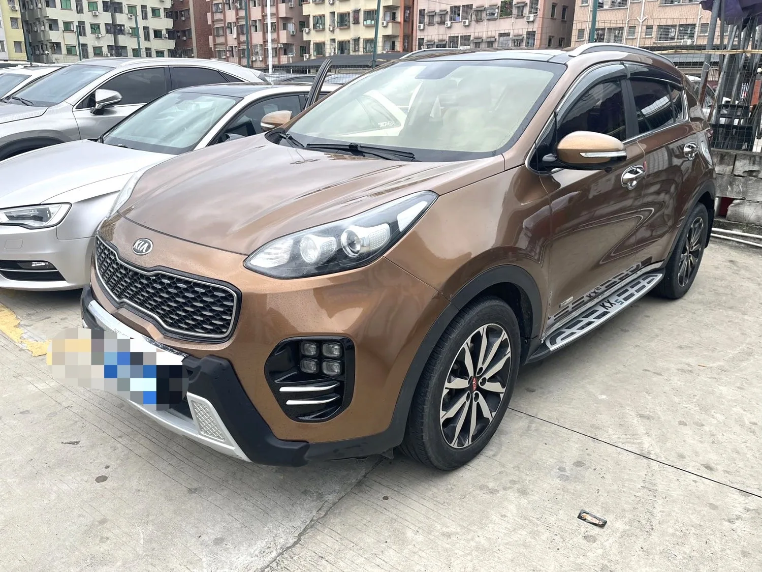 Kia KX5 2016 1.6T Automatic 2WD DLX