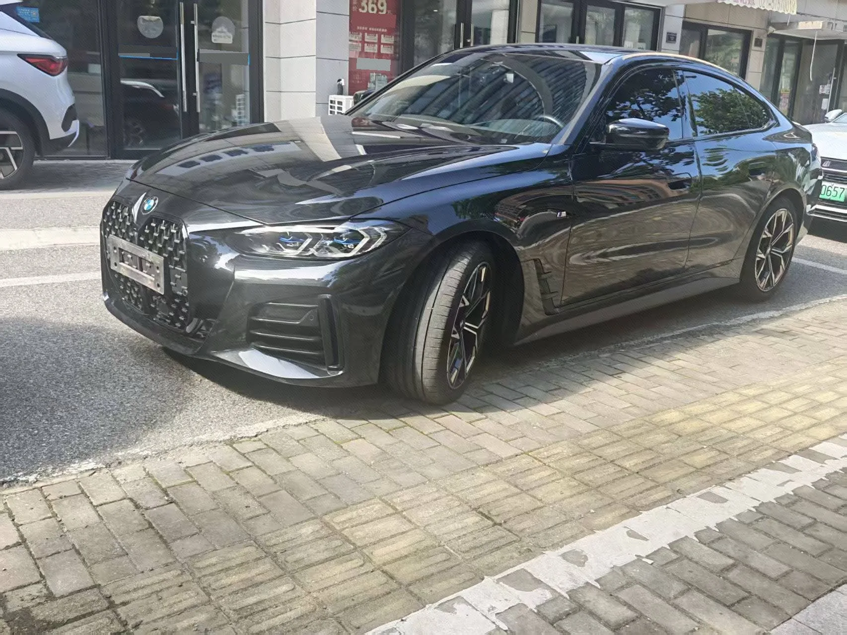BMW 4 Series (Imported) 2023 Model Year 430i Four-Door Coupe 2.0T M Sport Night Line Package Automatic Transmission