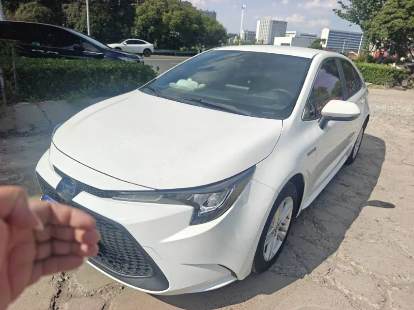 2022 Corolla Hybrid 1.8H E-CVT Ambition Edition