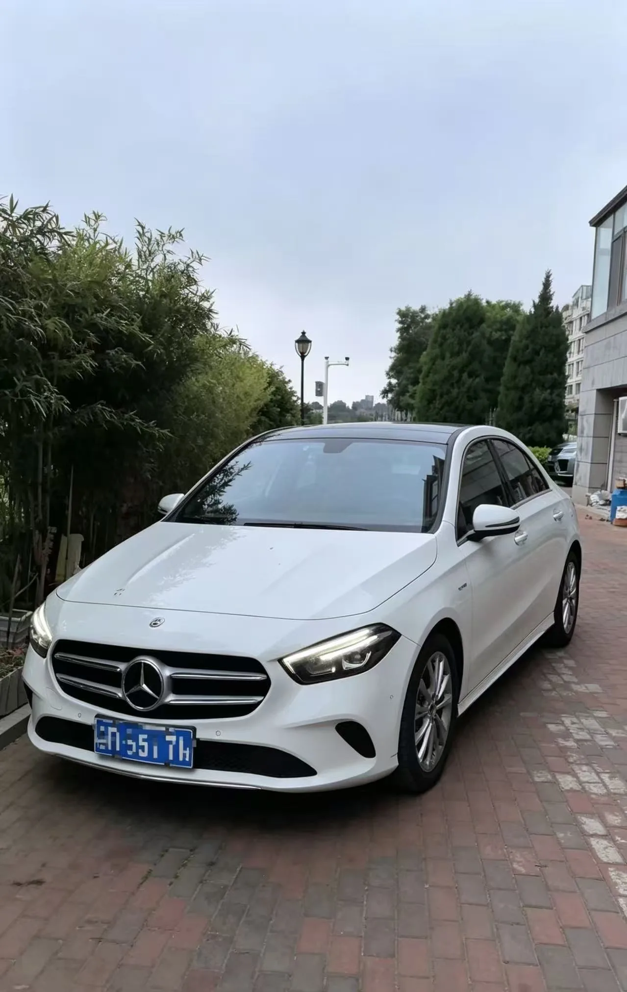 梅赛德斯-奔驰 B级 2021 B 200 时尚 版